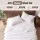 Giselle Bedding Queen 500TC Cotton Sheet Set, 40cm Extra Deep Pocket, Sateen Weave, White
