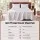 Giselle Bedding Queen 500TC Cotton Sheet Set, 40cm Extra Deep Pocket, Sateen Weave, White