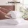 Giselle Bedding Queen 500TC Cotton Sheet Set, 40cm Extra Deep Pocket, Sateen Weave, White
