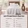 Giselle Bedding Single 500TC Combed Long-Staple Cotton Sheet Set 40cm Extra Deep Pocket Sateen Weave White