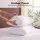 Giselle Bedding Single 500TC Combed Long-Staple Cotton Sheet Set 40cm Extra Deep Pocket Sateen Weave White
