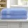 2 Pack Extra Large Bath Sheets Set, 100% Cotton, 550GSM, 180x90cm, Soft, Absorbent, Quick Dry, Blue Towels