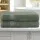 2 Pack Extra Large Bath Sheets Set, 100% Cotton, 180x90cm, 550GSM, Quick Dry, Highly Absorbent, Green Towels