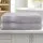 2 Pack Extra Large Bath Sheets Set, 100% Cotton, 180x90cm, 550GSM, Highly Absorbent, Quick-Dry, Grey Towels