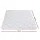 Giselle Bedding Electric Blanket Double Bamboo Fabric Fitted Heated Underlay 9 Settings 12-Hour Timer White