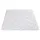 Giselle Bedding Electric Blanket Double Bamboo Fabric Fitted Heated Underlay 9 Settings 12-Hour Timer White