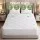 Giselle Bedding Electric Blanket Double Bamboo Fabric Fitted Heated Underlay 9 Settings 12-Hour Timer White