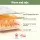 Giselle Bedding Electric Blanket Double Bamboo Fabric Fitted Heated Underlay 9 Settings 12-Hour Timer White
