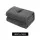 Giselle Bedding Electric Heated Car Blanket 150x110cm Grey 12V DC 50W Ultra Soft Fleece With 1m Cord