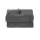 Giselle Bedding Electric Heated Car Blanket 150x110cm Grey 12V DC 50W Ultra Soft Fleece With 1m Cord