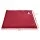 Giselle Bedding Electric Throw Rug 160cm x 130cm Dual-Sided Heated Blanket with 9 Settings Burgundy