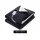 Giselle Electric Throw Rug Heated Blanket Charcoal Double Sided Flannel Sherpa 160x130cm 9 Heat Levels 9H Timer