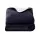 Giselle Electric Throw Rug Heated Blanket Charcoal Double Sided Flannel Sherpa 160x130cm 9 Heat Levels 9H Timer