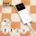 Giselle Bedding Electric Heated Throw Rug 160cm x 130cm Dual Side Flannel Sherpa 9 Settings LED Timer Yellow