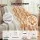 Giselle Bedding Electric Heated Throw Rug 160cm x 130cm Dual Side Flannel Sherpa 9 Settings LED Timer Yellow