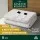 Giselle Bedding Queen Size Electric Blanket - Fleecy Synthetic Wool, 9 Heat Levels, Dual Controllers, Machine Washable