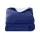 Giselle Bedding Electric Heated Throw Rug - Flannel & Sherpa, 10 Temp Settings, Washable, 160x130cm, Navy