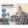 Giselle Bedding Electric Throw Rug - Washable Flannel Snuggle Blanket, Heated 160x130cm, 10 Heat Levels, Grey/White