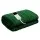 Giselle Bedding Heated Electric Throw Rug, Washable Coral Fleece, 10 Heat Settings, Green, 160x130cm, 1-Year Warranty