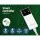 Giselle Bedding Heated Electric Throw Rug, Washable Coral Fleece, 10 Heat Settings, Green, 160x130cm, 1-Year Warranty