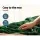 Giselle Bedding Heated Electric Throw Rug, Washable Coral Fleece, 10 Heat Settings, Green, 160x130cm, 1-Year Warranty