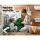 Giselle Bedding Heated Electric Throw Rug, Washable Coral Fleece, 10 Heat Settings, Green, 160x130cm, 1-Year Warranty