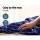 Giselle Bedding Electric Throw Blanket - Navy, 160x130cm Coral Fleece, 10 Heat Settings, LED Display, Machine Washable