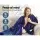 Giselle Bedding Electric Throw Blanket - Navy, 160x130cm Coral Fleece, 10 Heat Settings, LED Display, Machine Washable