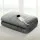 Giselle Bedding Heated Electric Throw Rug 160cm x 130cm Washable Fleece Blanket 9 Settings Silver