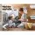 Giselle Bedding Heated Electric Throw Rug 160cm x 130cm Washable Fleece Blanket 9 Settings Silver