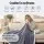 Giselle Bedding 152x203cm Two-Tone Cable Knit Throw Blanket - Soft Double-Sided Fleece, Lightweight, Machine Washable