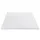 Giselle Bedding 152x203cm Queen Flannel Fleece Throw Blanket - Soft, Lightweight, Cosy Sofa/Bed Cover in White