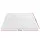 Giselle Bedding 152x203cm Queen Flannel Fleece Throw Blanket - Soft, Lightweight, Cosy Sofa/Bed Cover in White