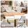 Giselle Bedding 152x203cm Queen Flannel Fleece Throw Blanket - Soft, Lightweight, Cosy Sofa/Bed Cover in White