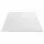 Giselle Bedding 203x230cm Flannel Fleece Throw Blanket - Ultra-Plush, Lightweight, Cosy Sofa, Bed Accent in White