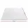Giselle Bedding 203x230cm Flannel Fleece Throw Blanket - Ultra-Plush, Lightweight, Cosy Sofa, Bed Accent in White