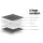 Giselle Bedding 2.3KG Weighted Blanket - Dark Grey Microfibre, Deep Touch Pressure, 76cm x 102cm for Kids' Comfort