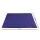 Giselle Bedding Weighted Blanket 6.8kg - Premium Microfibre, Glass Beads, 122x198cm, Deep Touch Pressure, Blue