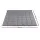 Giselle Bedding 4.5KG Weighted Blanket Dual Sided Fleece Sherpa High Density Glass Beads 104x152cm Grey