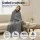 Giselle Bedding 9KG Weighted Blanket - Sherpa Fleece, Anti-Anxiety, 5-Layer Design, 152x203CM, Grey, 1-Year Warranty