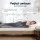 Giselle Bedding 9KG Weighted Blanket - Sherpa Fleece, Anti-Anxiety, 5-Layer Design, 152x203CM, Grey, 1-Year Warranty