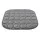 Giselle Bedding Weighted Lap Blanket 3.2kg Quilted Crystal Velvet Grey Glass Bead Fill for Sofa Office