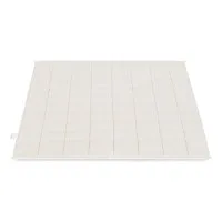 Giselle Bedding Faux Fur Weighted Blanket 11kg 152 x 203cm Cream Sherpa Reverse