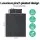 Giselle Bedding Diamond Pintuck 3-Piece King Quilt Set, Black - Luxurious, Skin-Friendly 100% Microfibre Bedding