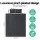 Giselle Bedding Diamond Black Super King Quilt Cover Set - 3-Piece, 100% Microfibre, Chic Pintuck Design