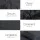 Giselle Bedding Diamond Black Super King Quilt Cover Set - 3-Piece, 100% Microfibre, Chic Pintuck Design