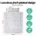 Giselle Bedding Diamond Pintuck Quilt Cover Set King Size - Luxurious Grey 3-Piece Microfibre, Machine Washable