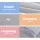 Giselle Bedding 3-Piece Quilt Cover Set, Classic Grey Queen - 100% Microfibre, Breathable, Machine Washable, Chic Design
