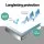 Giselle Bedding Double Bamboo Mattress Protector - 100% Waterproof, Dust Mite & Bacteria Resistant, Machine Washable