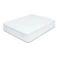 Giselle Bedding King Bamboo Waterproof Mattress Protector - Antibacterial, Breathable, Fits 35cm Deep, Machine Washable